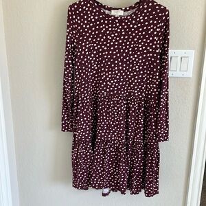 Left long sleeve dress size MP